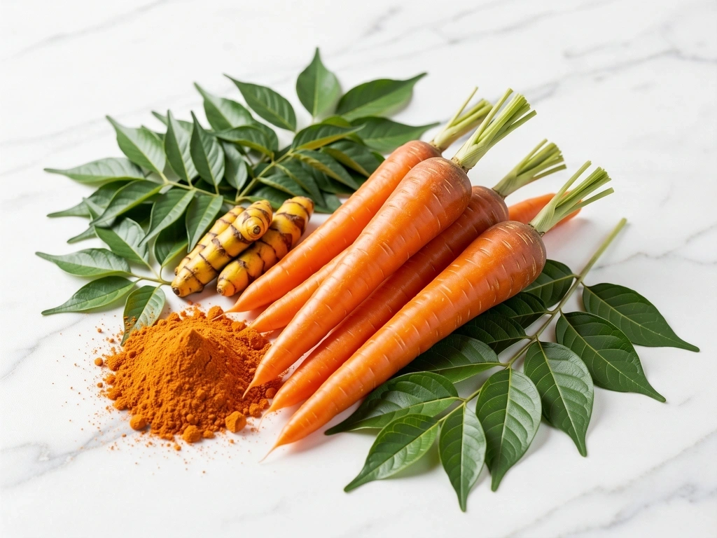 Natural ingredients for eye health