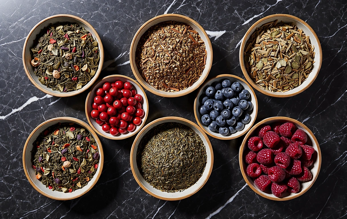 Kurasi bahan alami terbaik