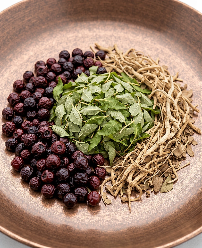 Bahan alami untuk energi mata