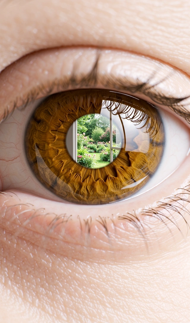 Clear vision and sharp focus